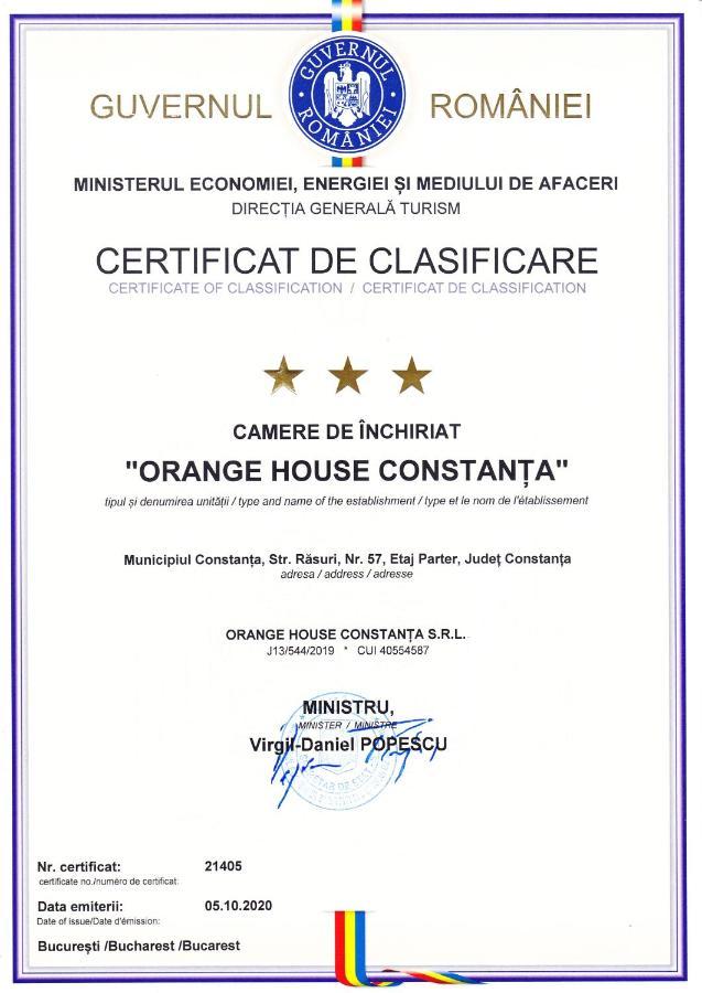 Appartamento Orange House Constanţa Esterno foto